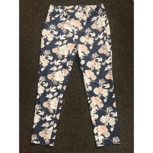 Floral jeggings